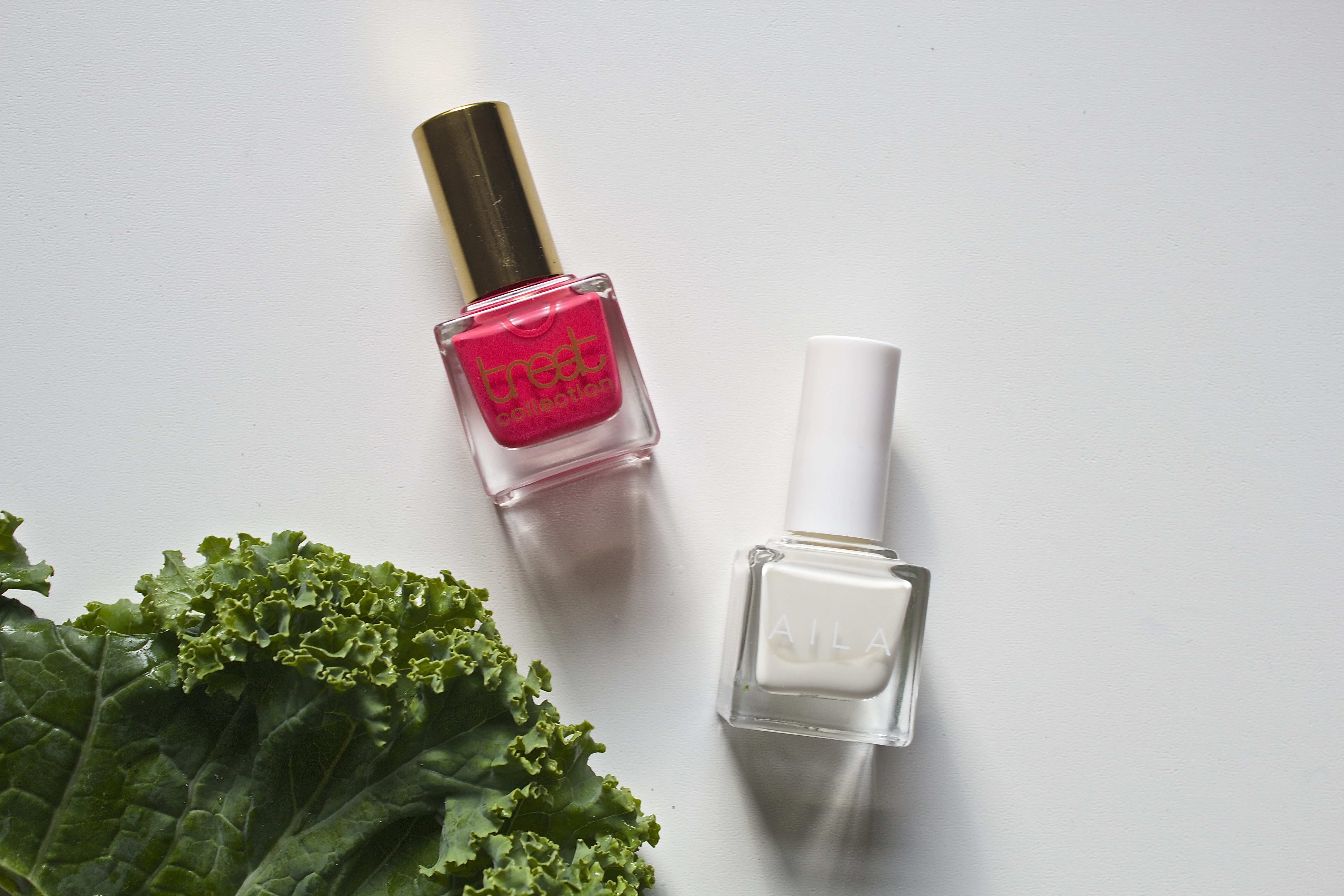 The Toxic Truth About Nail Polish And Kale