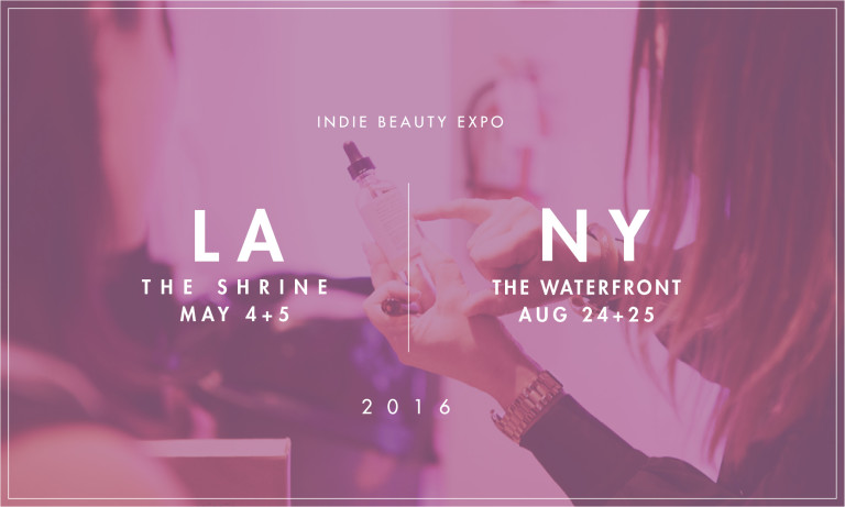 Indie Beauty Expo 2016