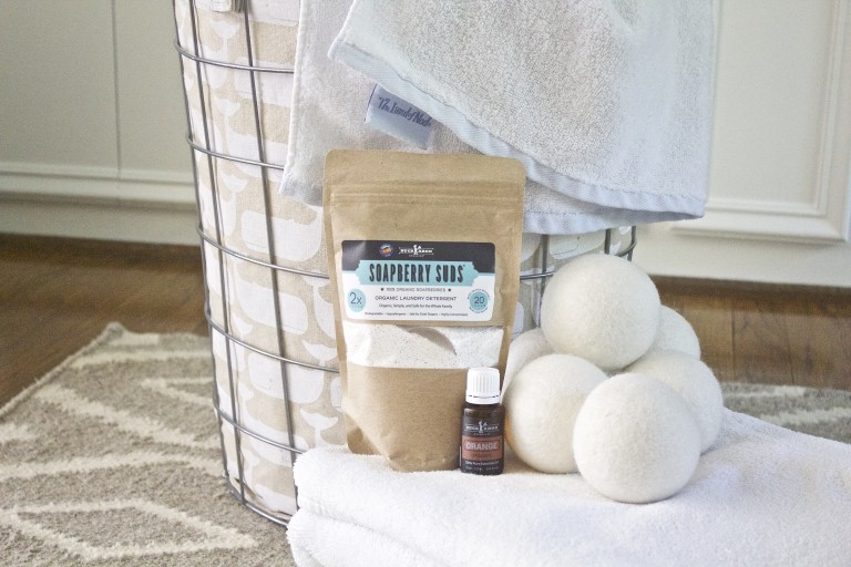 Laundry Day Makeover With Buckaroo Organics