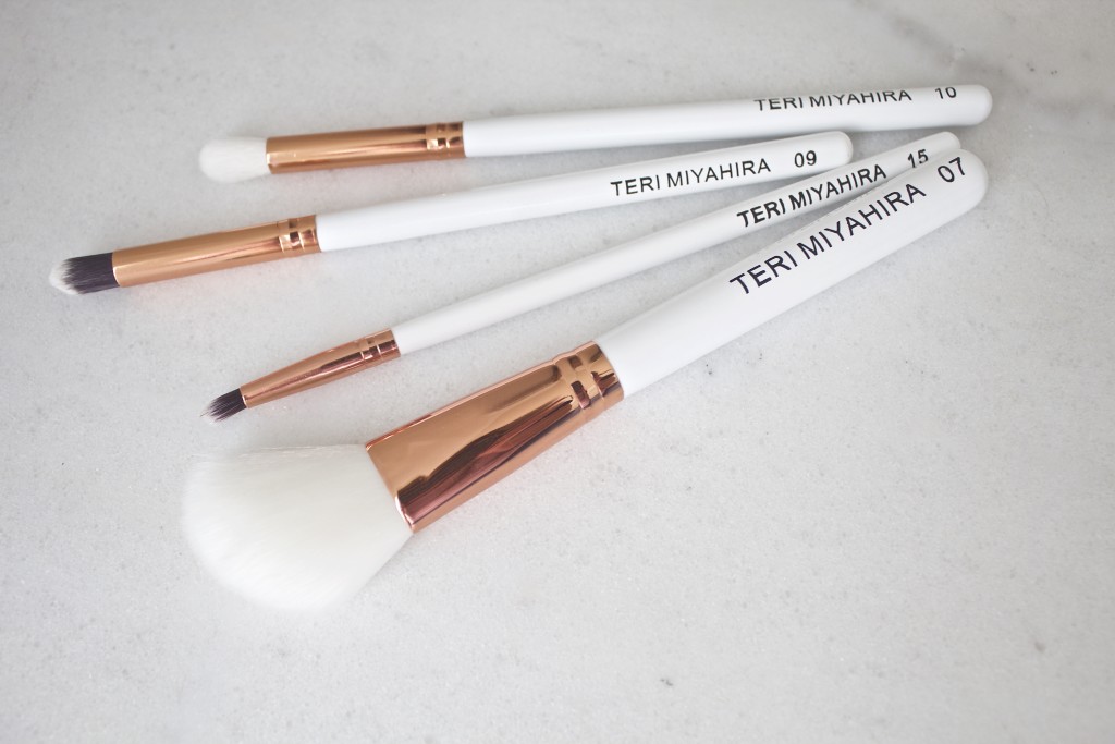 TMB Vegan makeup brushes