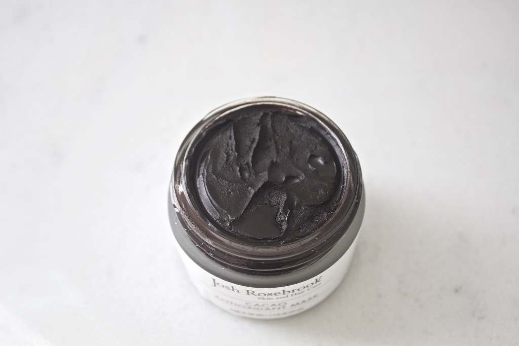 Josh Rosebrook Cacao Antioxidant mask