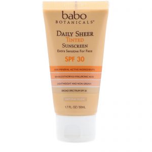 tinted moisturizer with spf