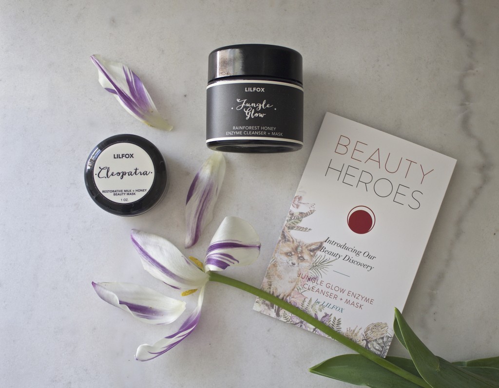 April Beauty Heroes