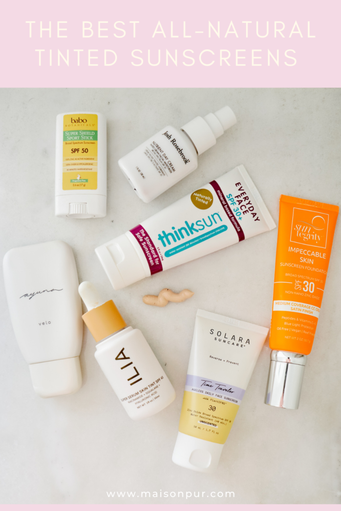 Made In The Shade: My Favorite Tinted Sunscreens - Maison Pur
