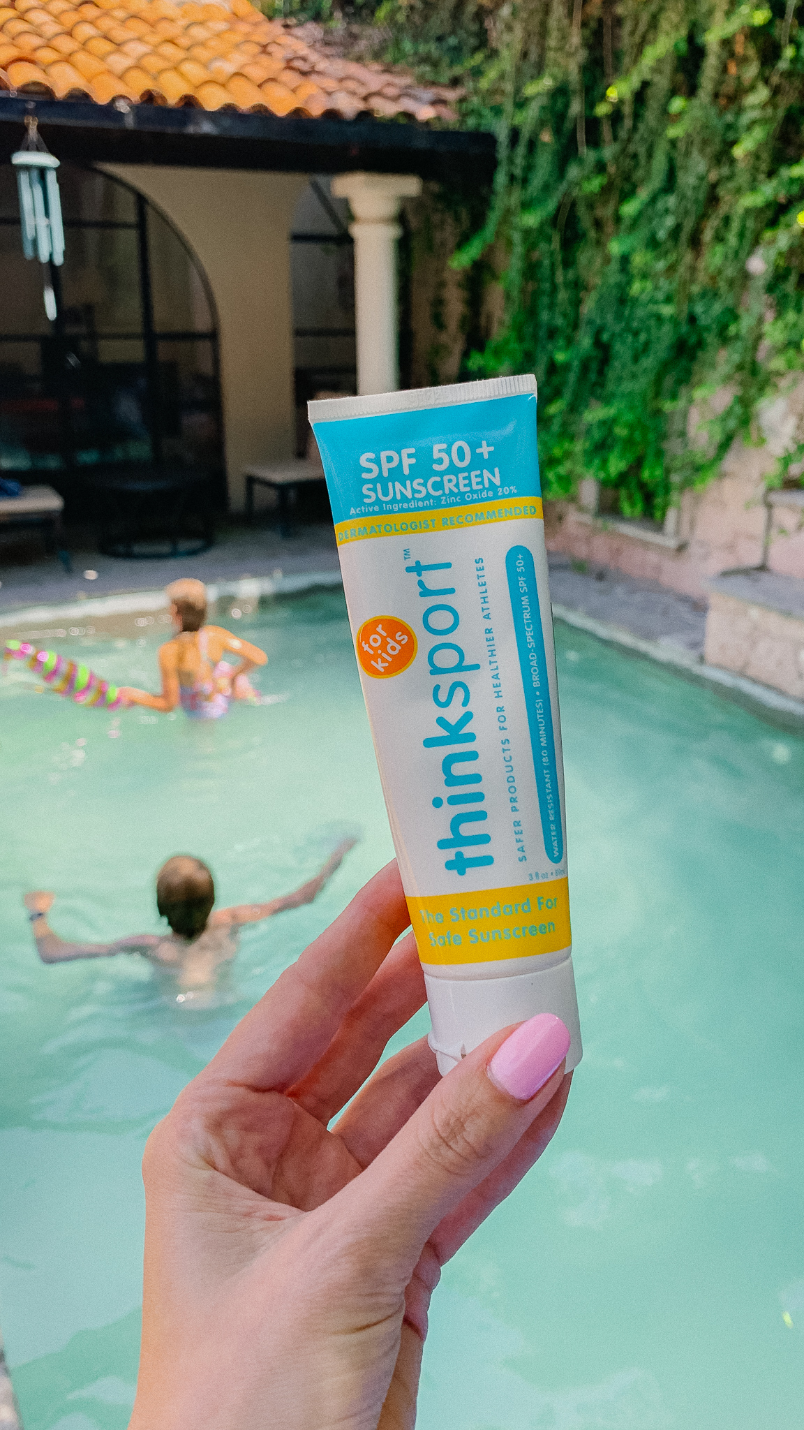 Organic Sunscreen For The Whole Family