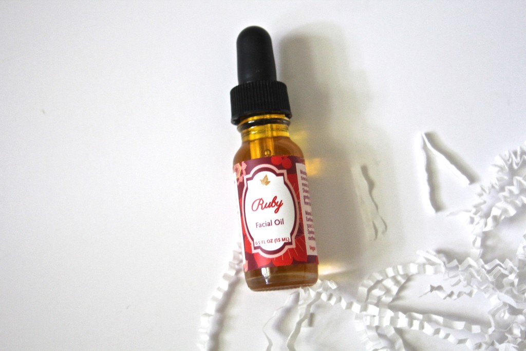 Ruby Face Oil