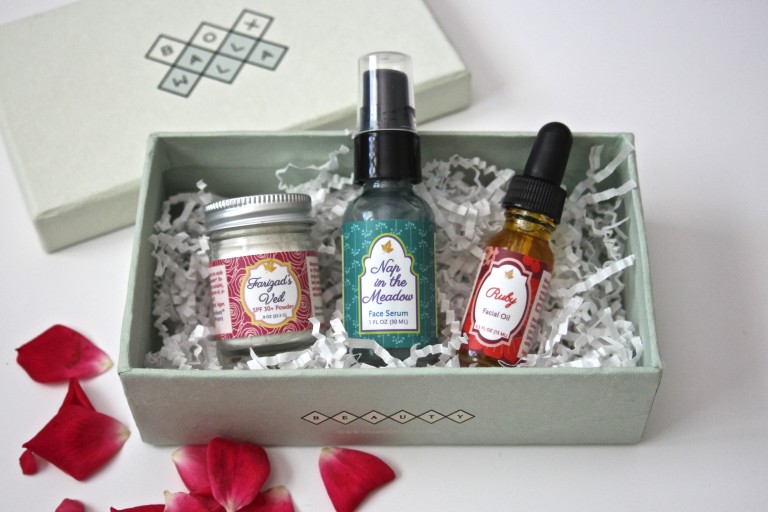 Boxwalla Beauty Box Featuring Earthwise Beauty