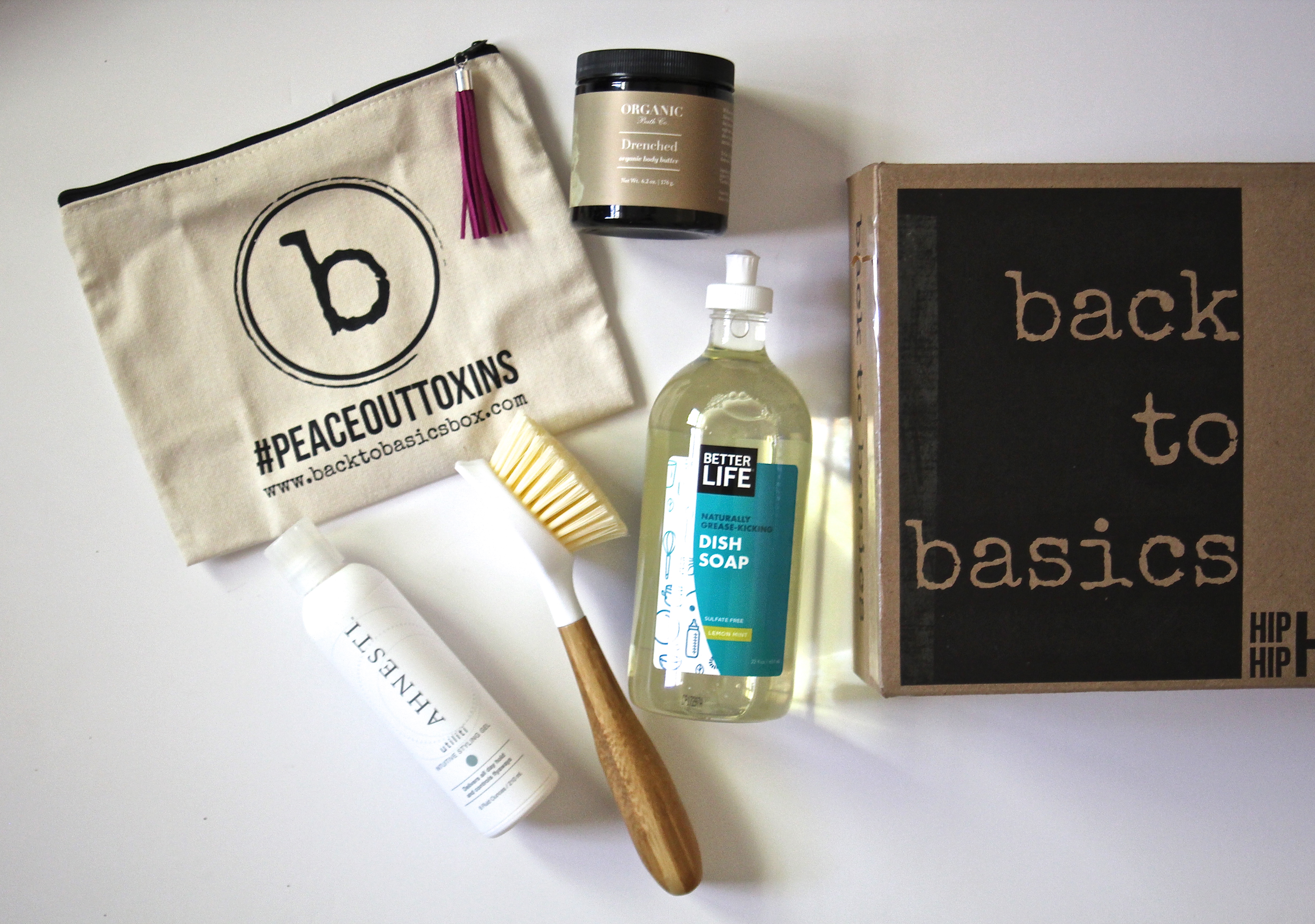 Back To Basics: Your Health Makeover In A Box