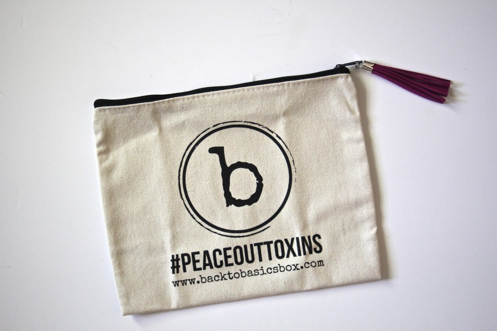 Back To Basics: Makeup Bag