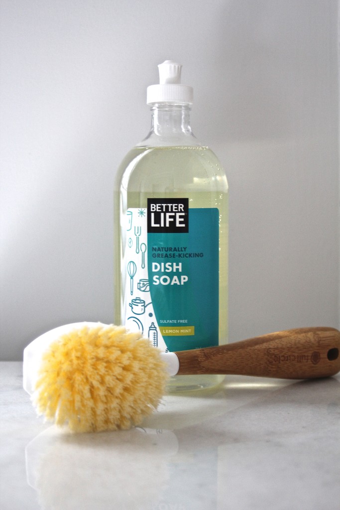 Back To Basics: Better Life Dish Soap