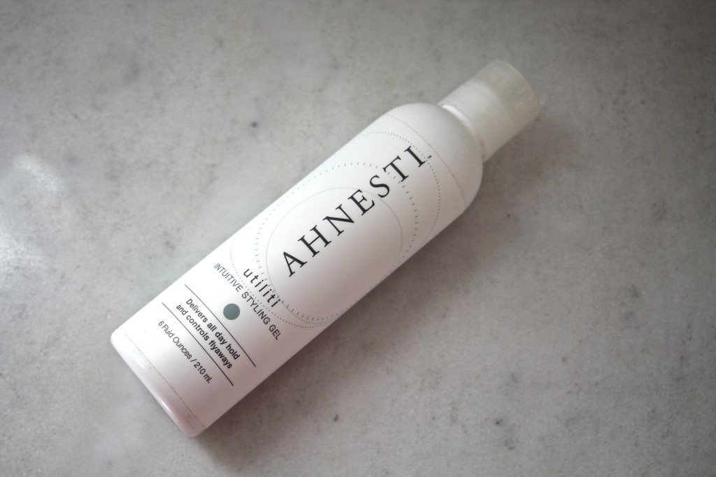 Back To Basics: Ahnesti Hair Gel