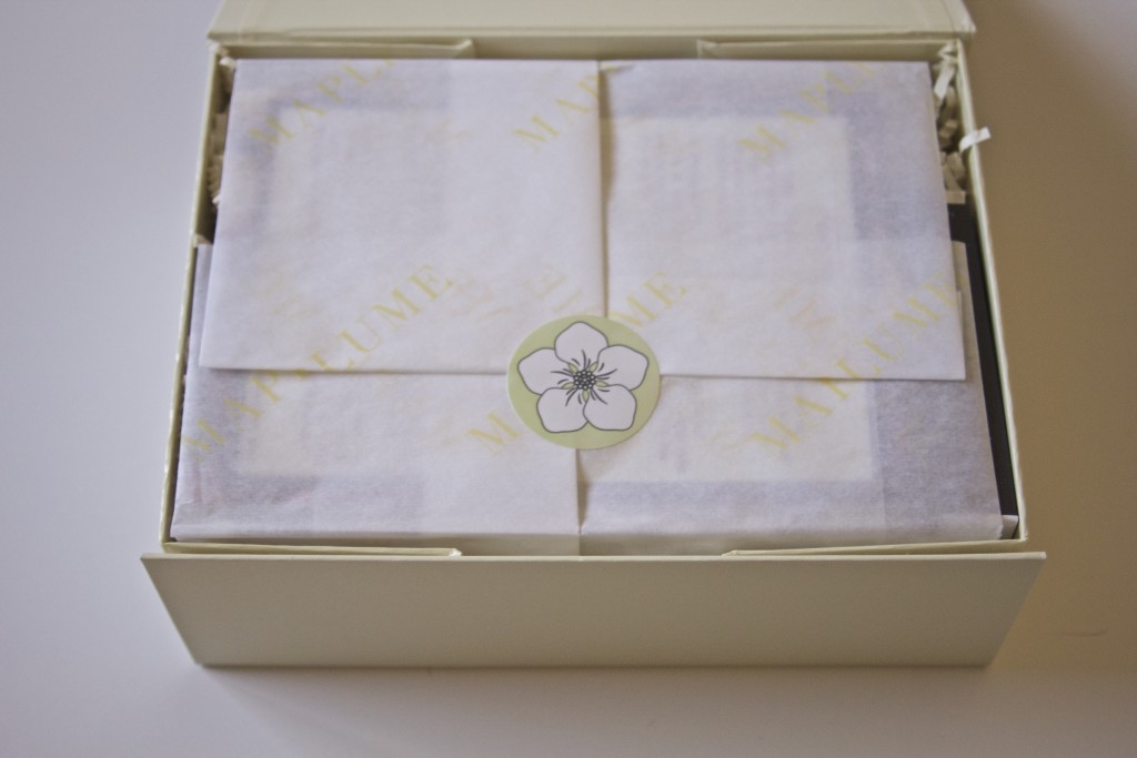 \December Mapleblume box