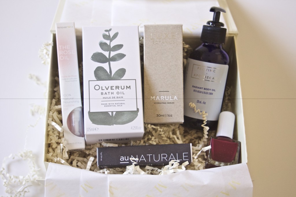 December Mapleblume box