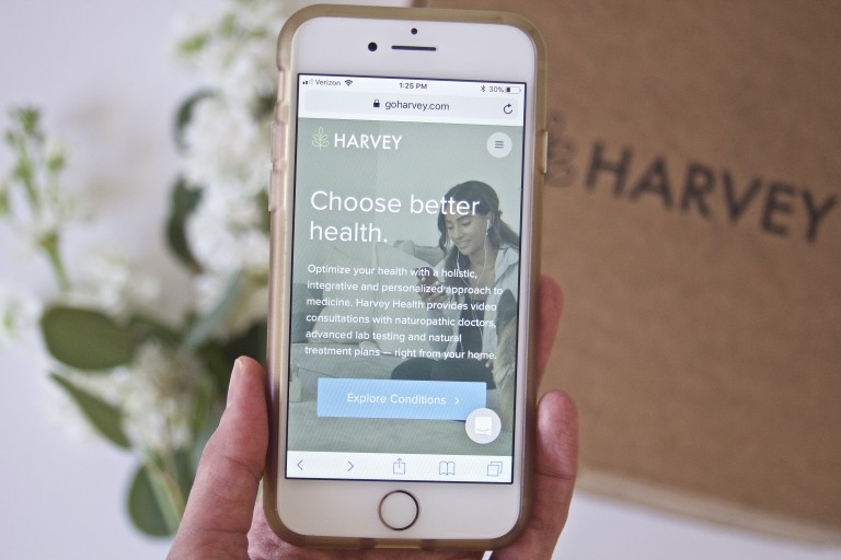 Harvey Health: Holistic Healthcare At Your Fingertips