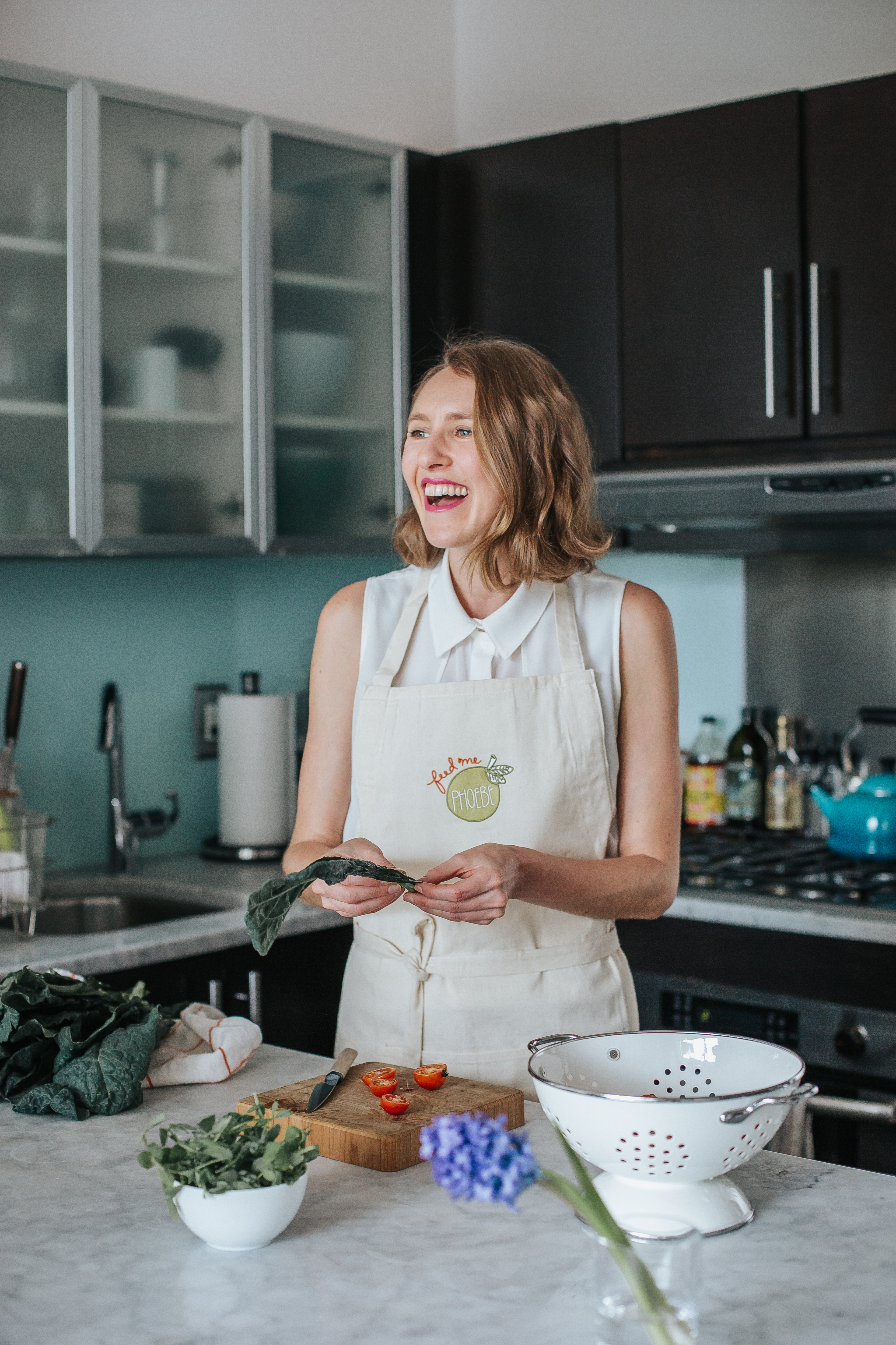 What’s In Her Fridge? Author & Chef Phoebe Lapine Dishes On Eating For Her Health