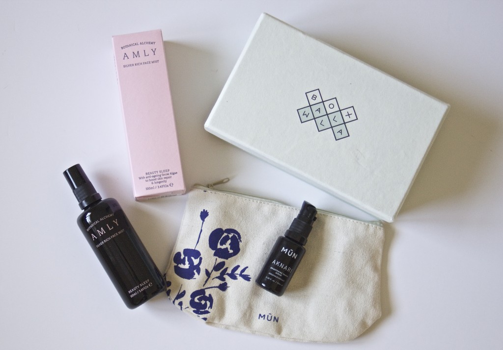 Beauty sleep in a box! February's Boxwalla Beauty Box, on the blog..