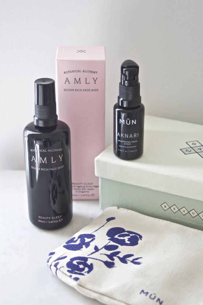 Beauty sleep in a box! February's Boxwalla Beauty Box, on the blog..