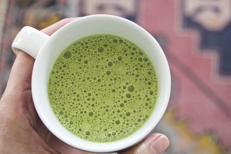 Matcha: Drink To Your Health