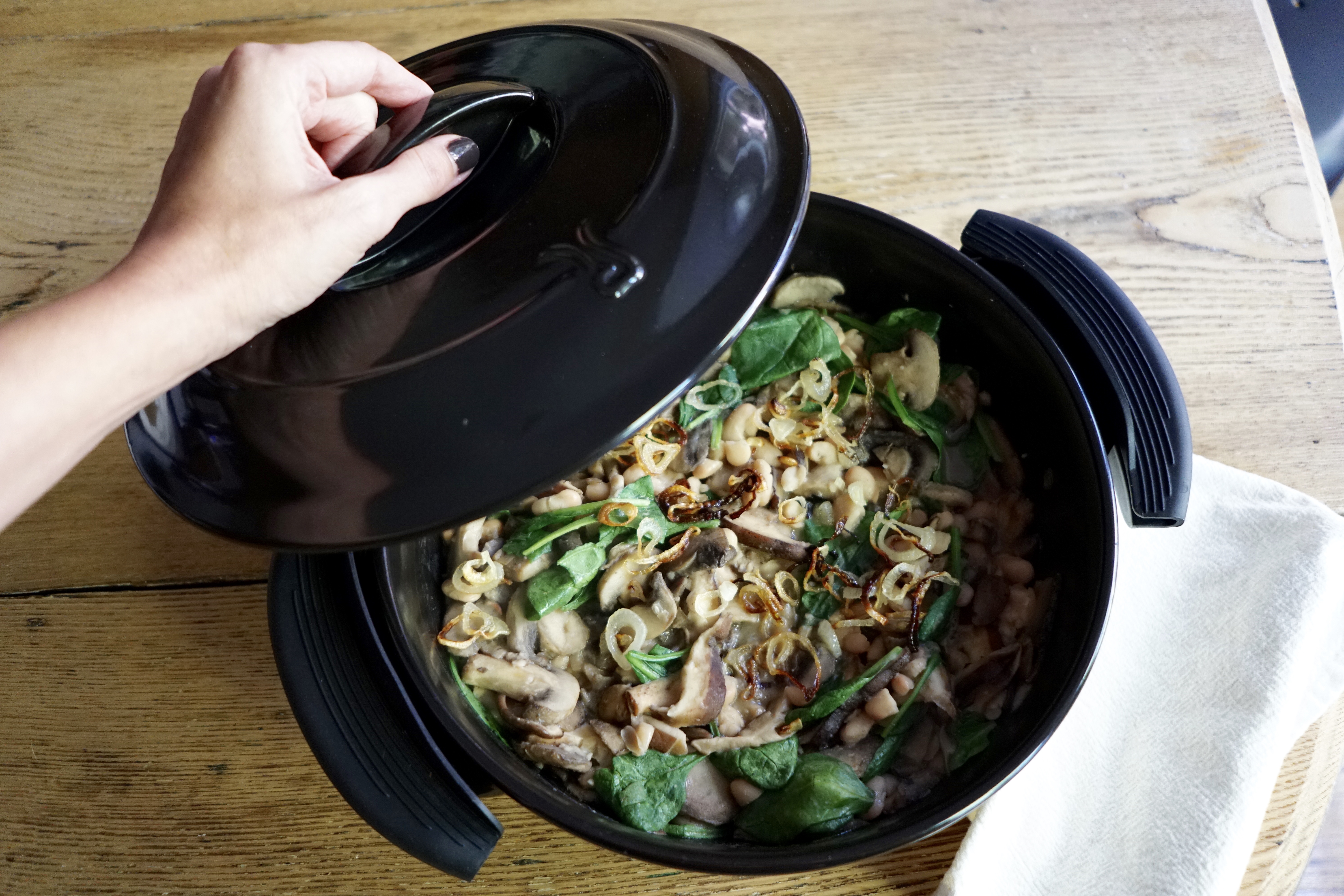 High-Fired VitaClay 2-in-1 Rice N Slow Cooker in Clay Pot 