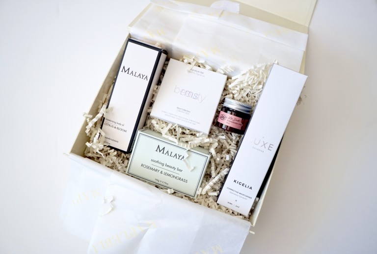 August Mapleblume Beauty Box