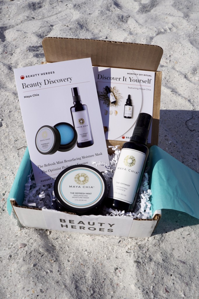 August Beauty Heroes