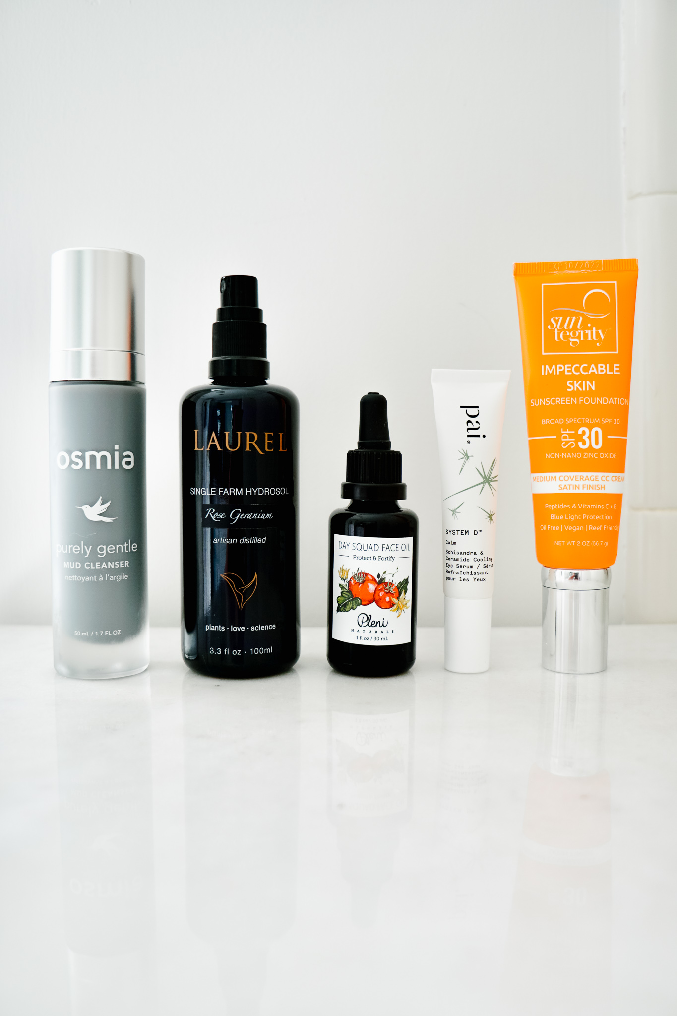 My Current Organic Skincare Routine Answering Reader Questions Maison Pur