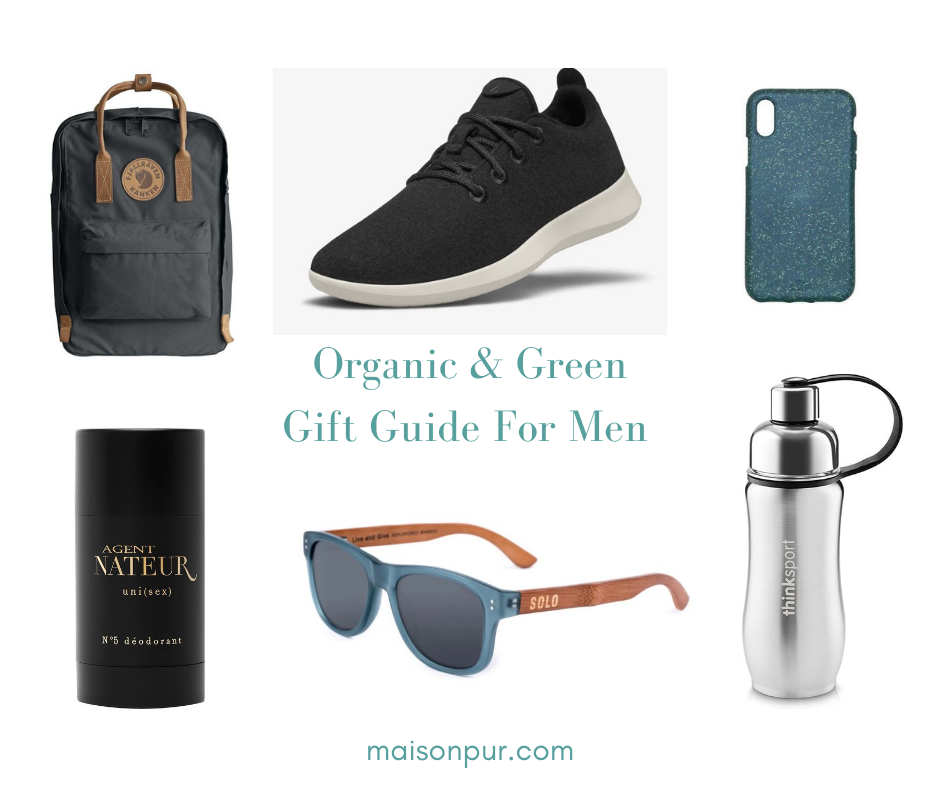 Sustainable Gifts for Men (the regular dudes in your life) - Honestly Modern