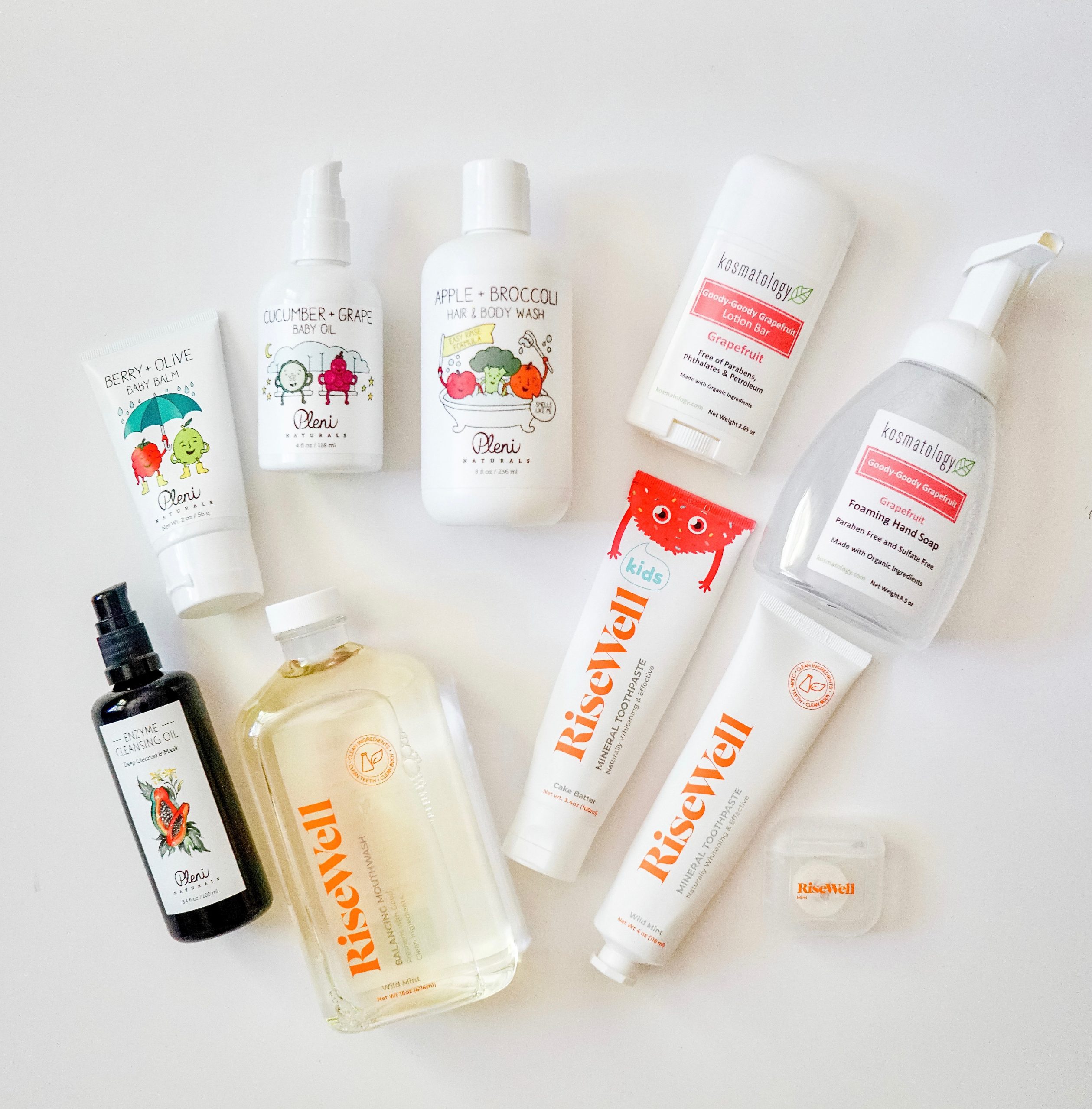 Giveaway: Our Family’s Favorite Natural Products