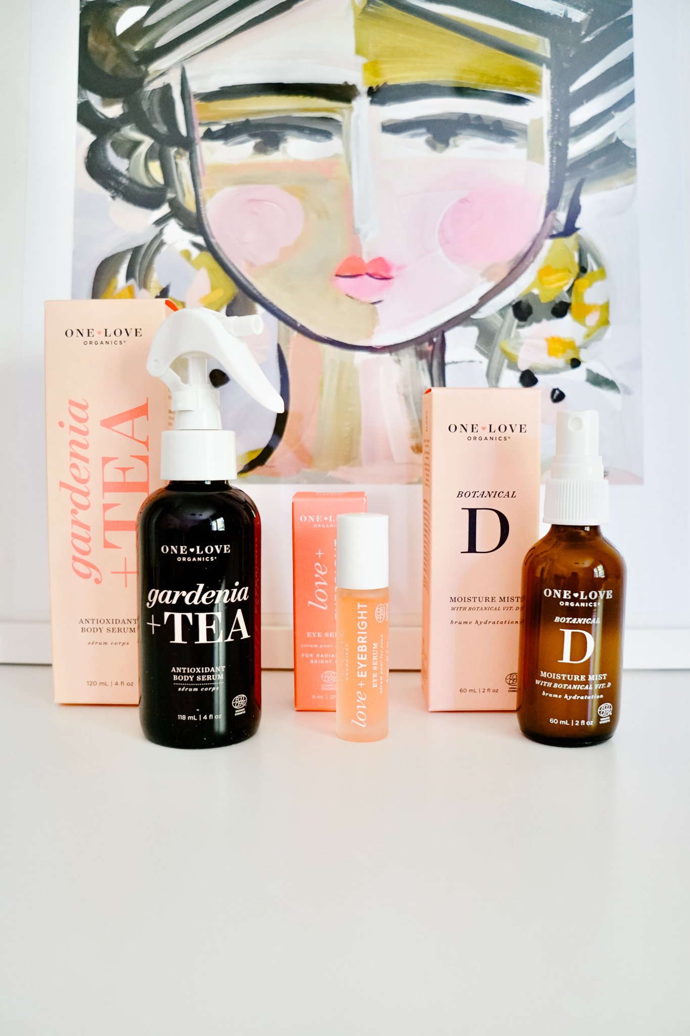 October Beauty Heroes With One Love Organics