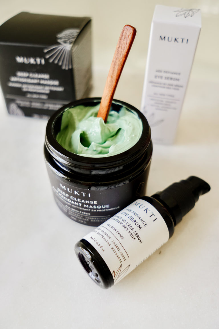 April Beauty Heroes Featuring Mukti, an Australian-based organic skincare line