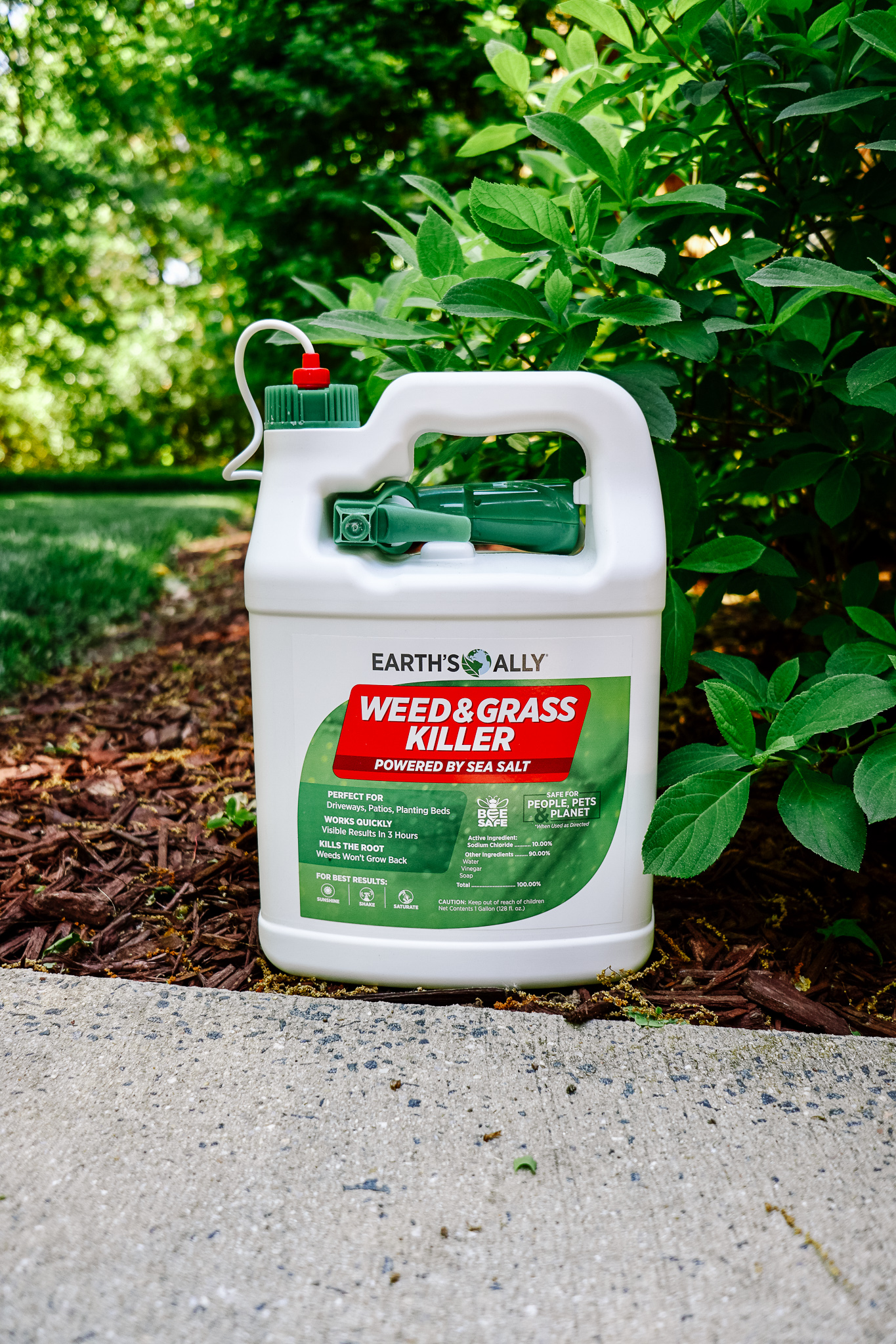 Earth's Ally Review: Truly non-toxic lawn and garden products