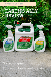 Earth's Ally Review: Truly non-toxic lawn & garden products