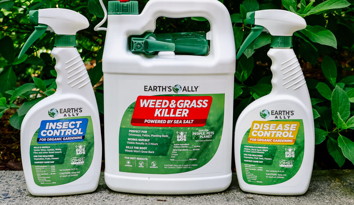 Earth's Ally Review: Truly non-toxic lawn and garden products