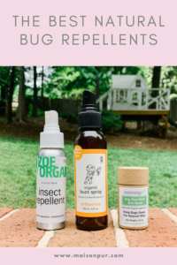 The best natural bug repellents!