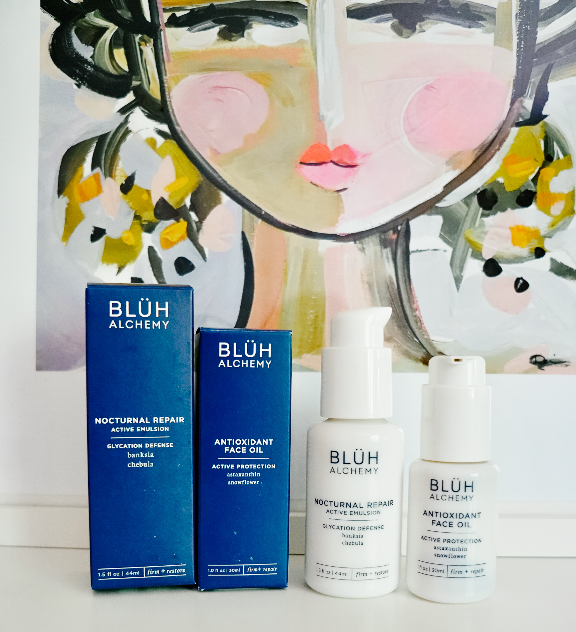 Sharing the June Beauty Heroes with BLÜH ALCHEMY