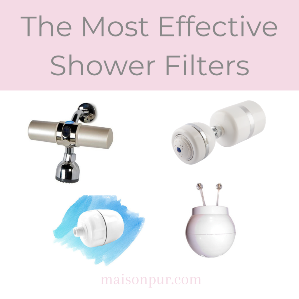 How To Find The Most Effective Shower Filters Maison Pur