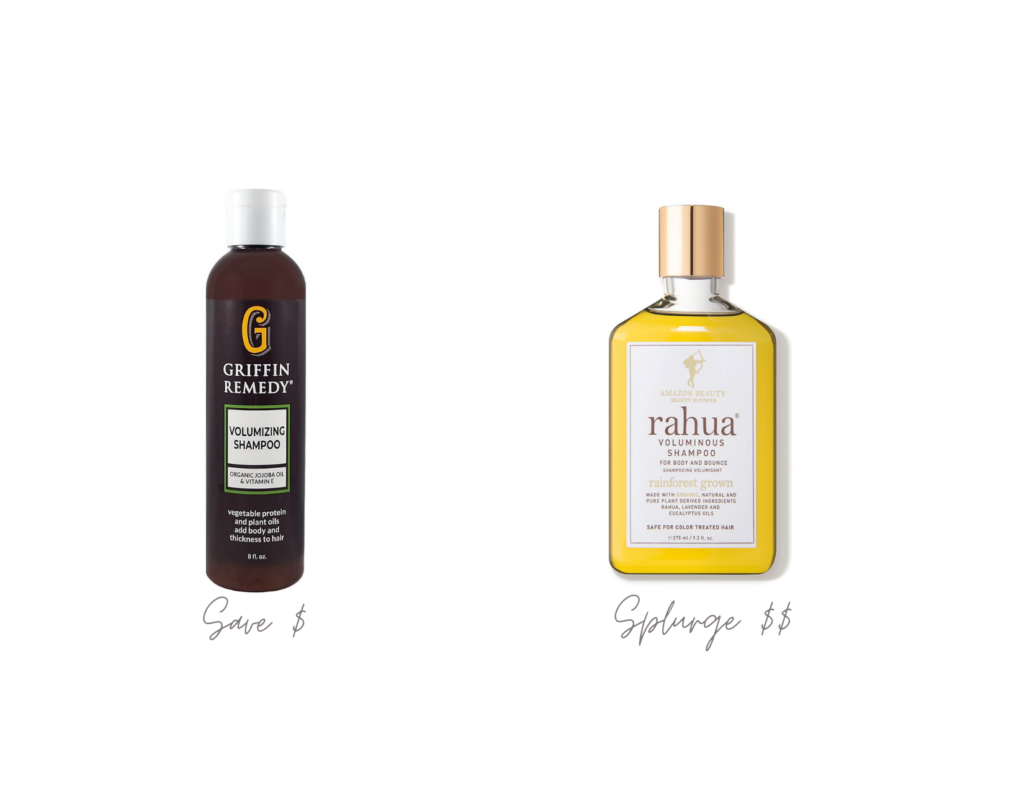 Save vs Splurge Shampoo