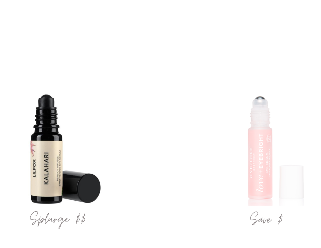 Save vs Splurge 2021 Eye Serum