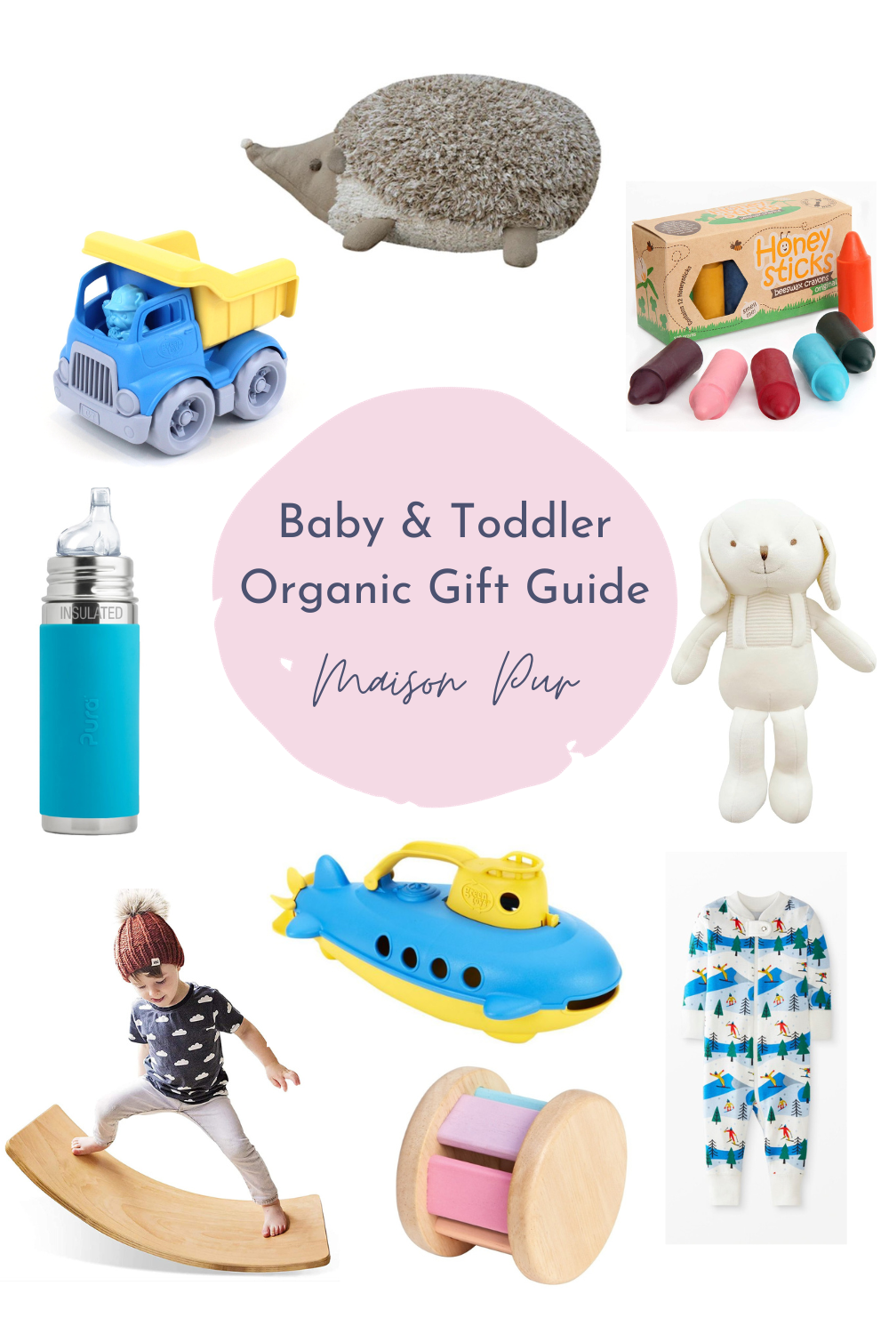 Baby & Toddler Organic Gift Guide 2023 Maison Pur