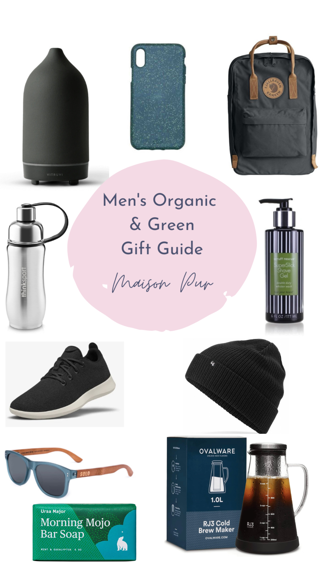 Men's Organic Gift Guide 2023