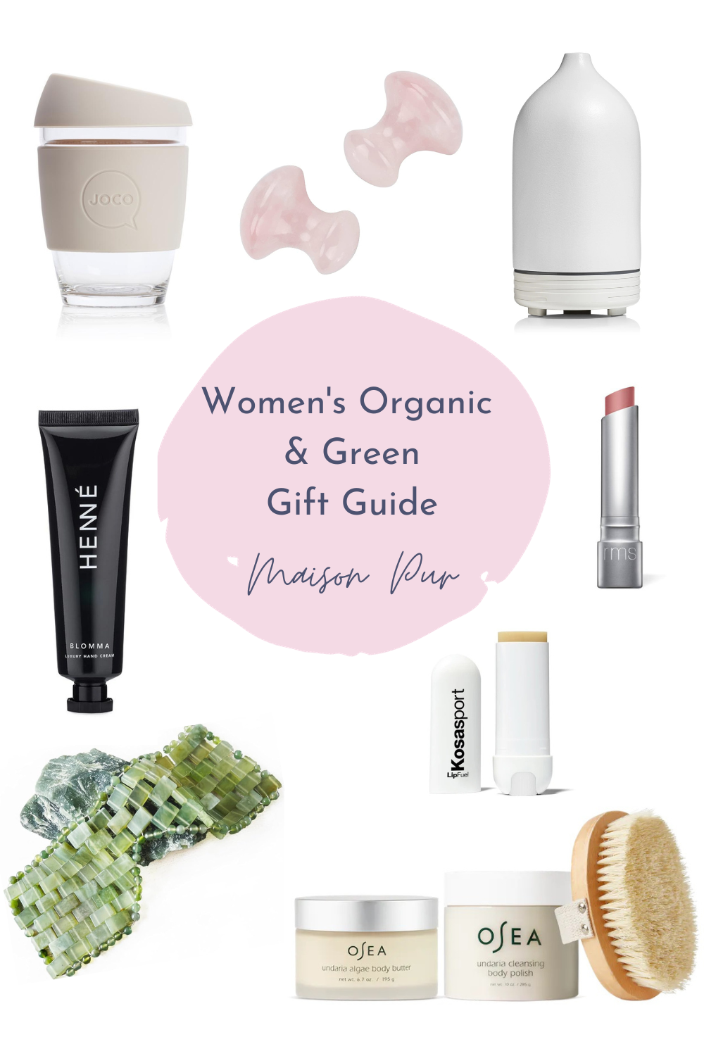 Organic Gift Guide For Women 2023 