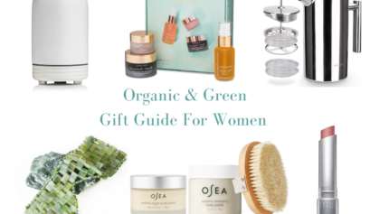 Organic Gift Guide Women 2023