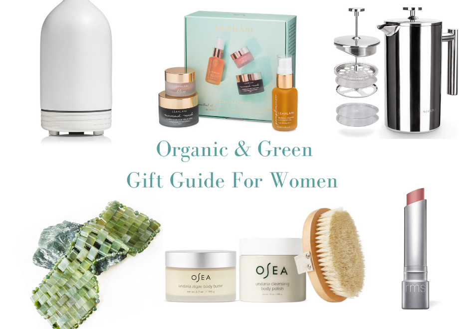 Eco-friendly & Organic Gift Guide For Her