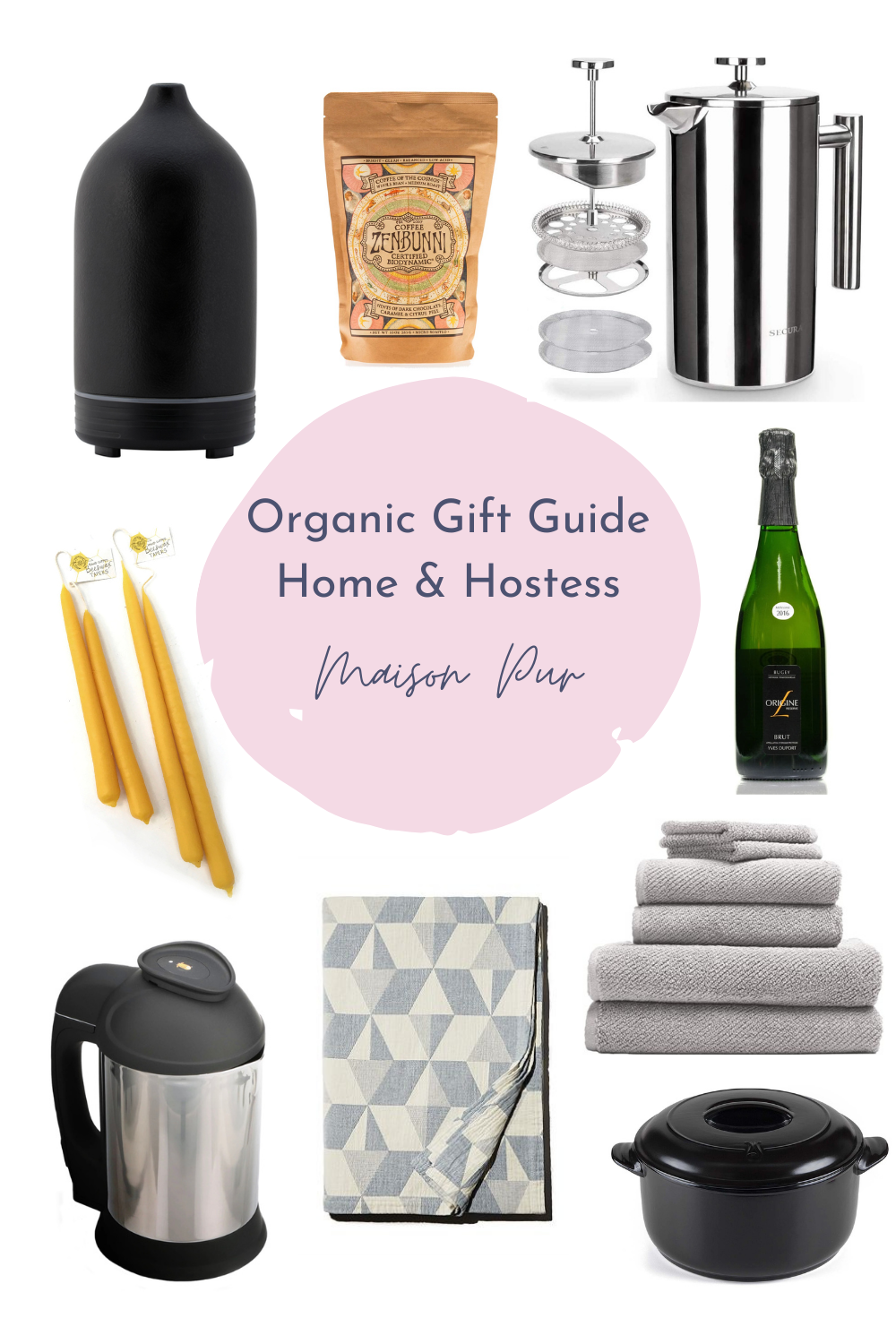 Organic home gift guide