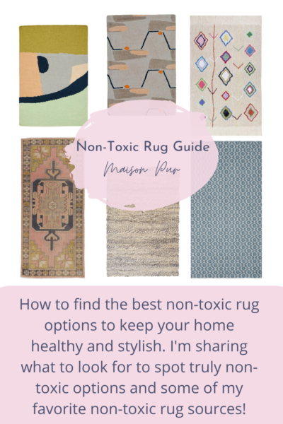 How To Find The Best Non-Toxic Rugs For Your Home - Maison Pur