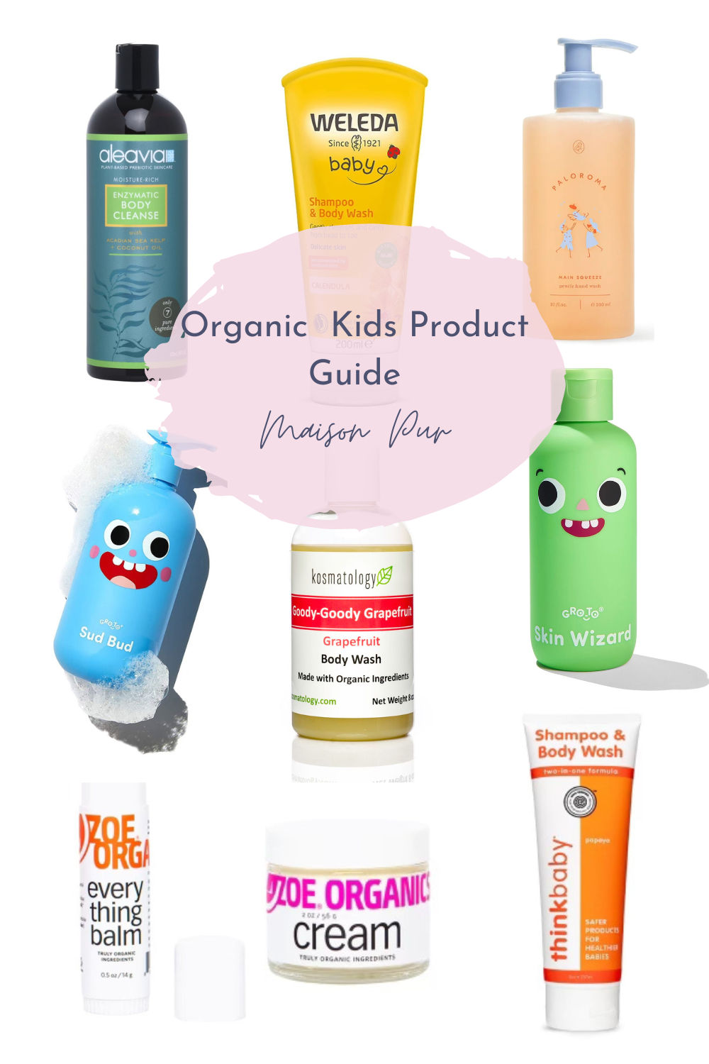 Organic Kids Products 2024
