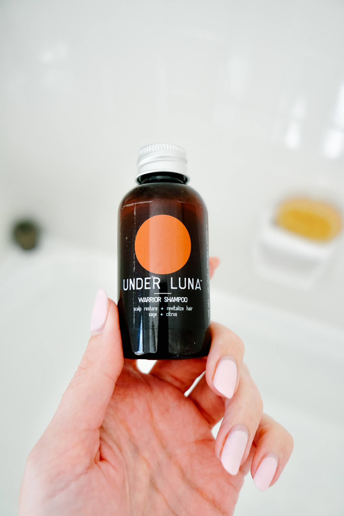 Awakening Organic Shampoo, 100% Natural & Organic
