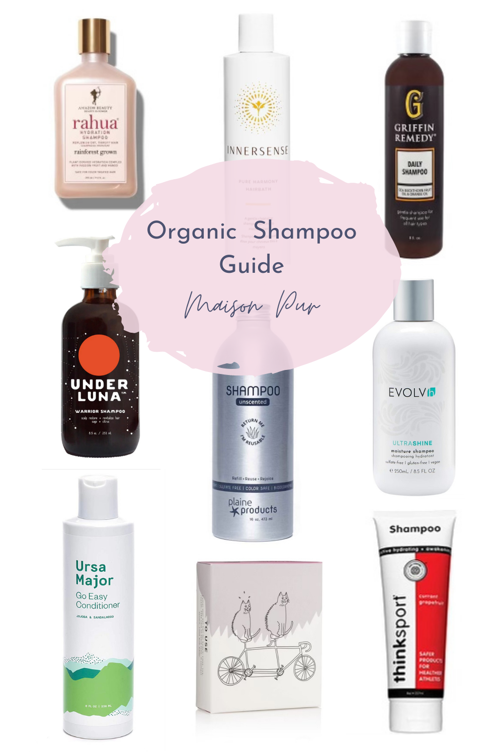 Organic Shampoo Guide: The Best Organic Shampoo By Hair Type - Maison