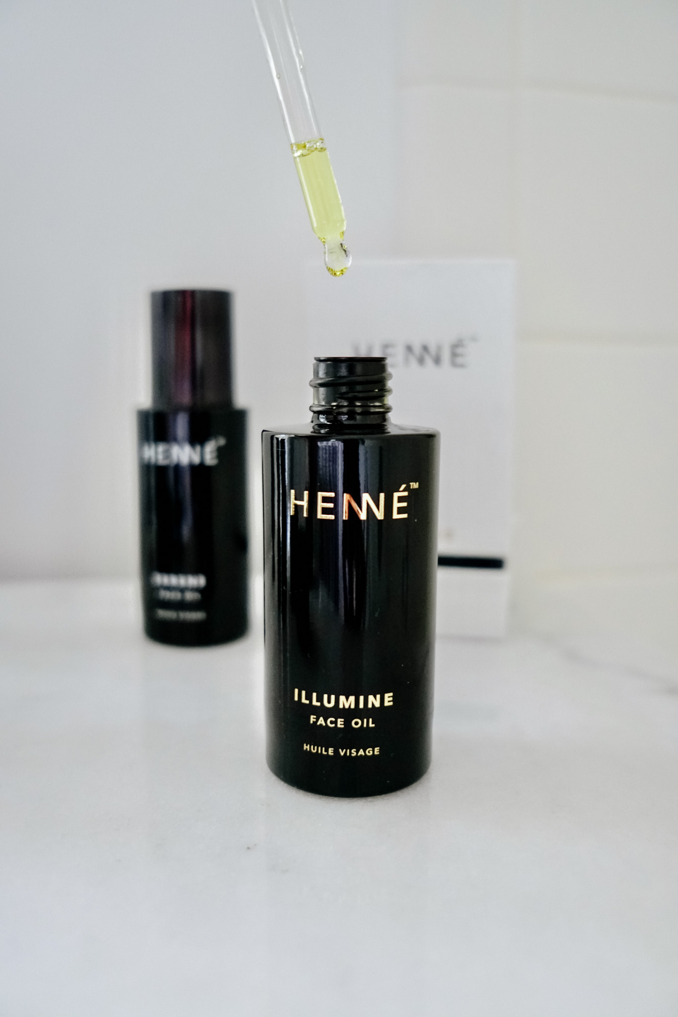 Henné Organics Face Oil