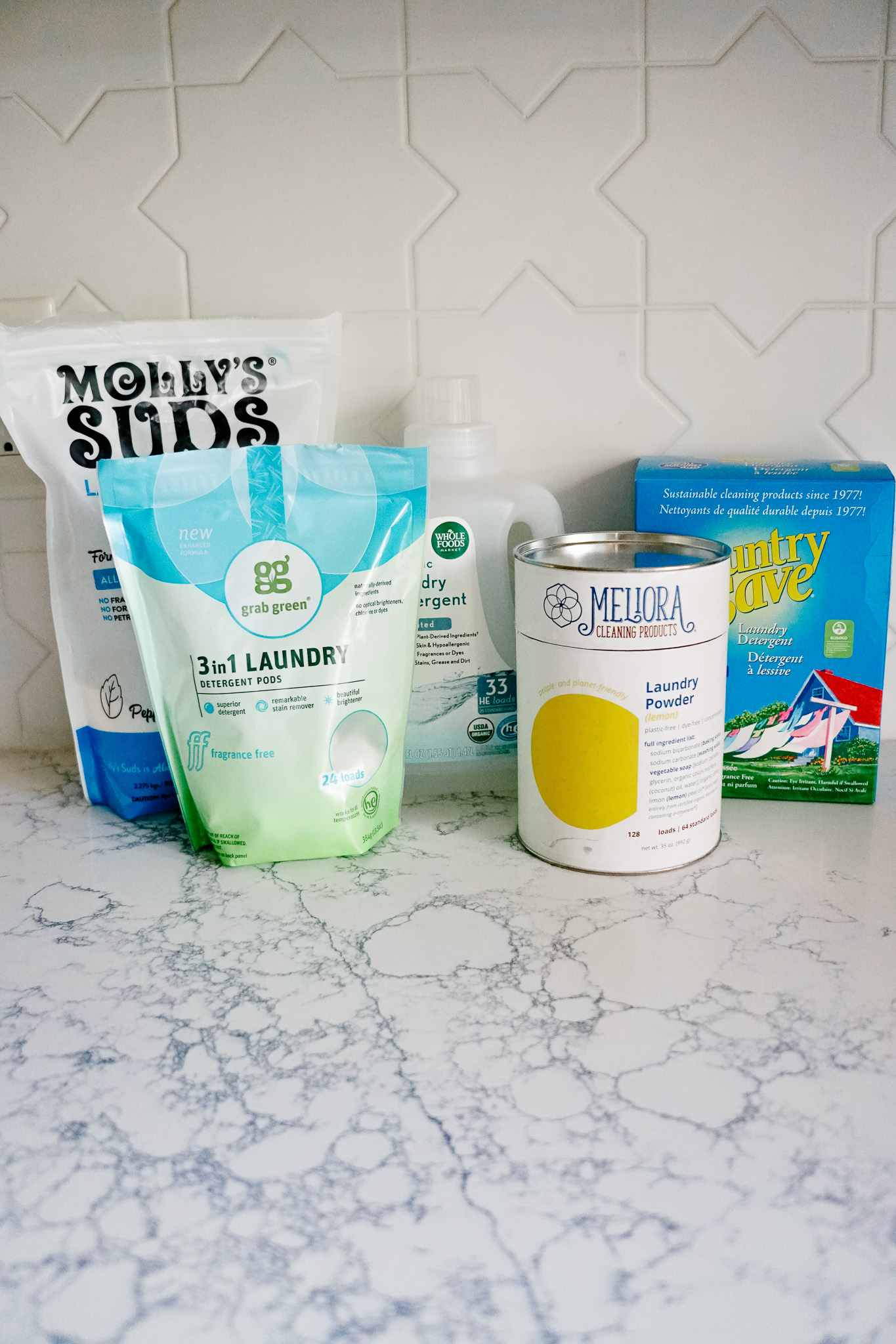 Buying Guide, Molly's Suds Original Laundry Detergent Powder